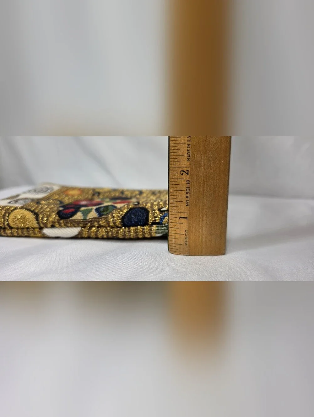 BELLY MODEN Gustav Klimt Tapestry Pouch Zipper Coin Purse Cosmetic Bag Germany